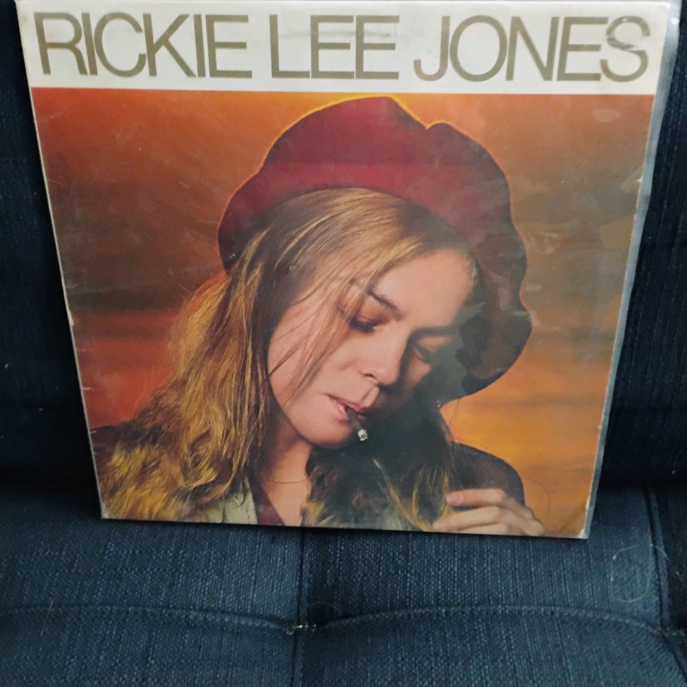Rickie Lee Jones Vinyl Record